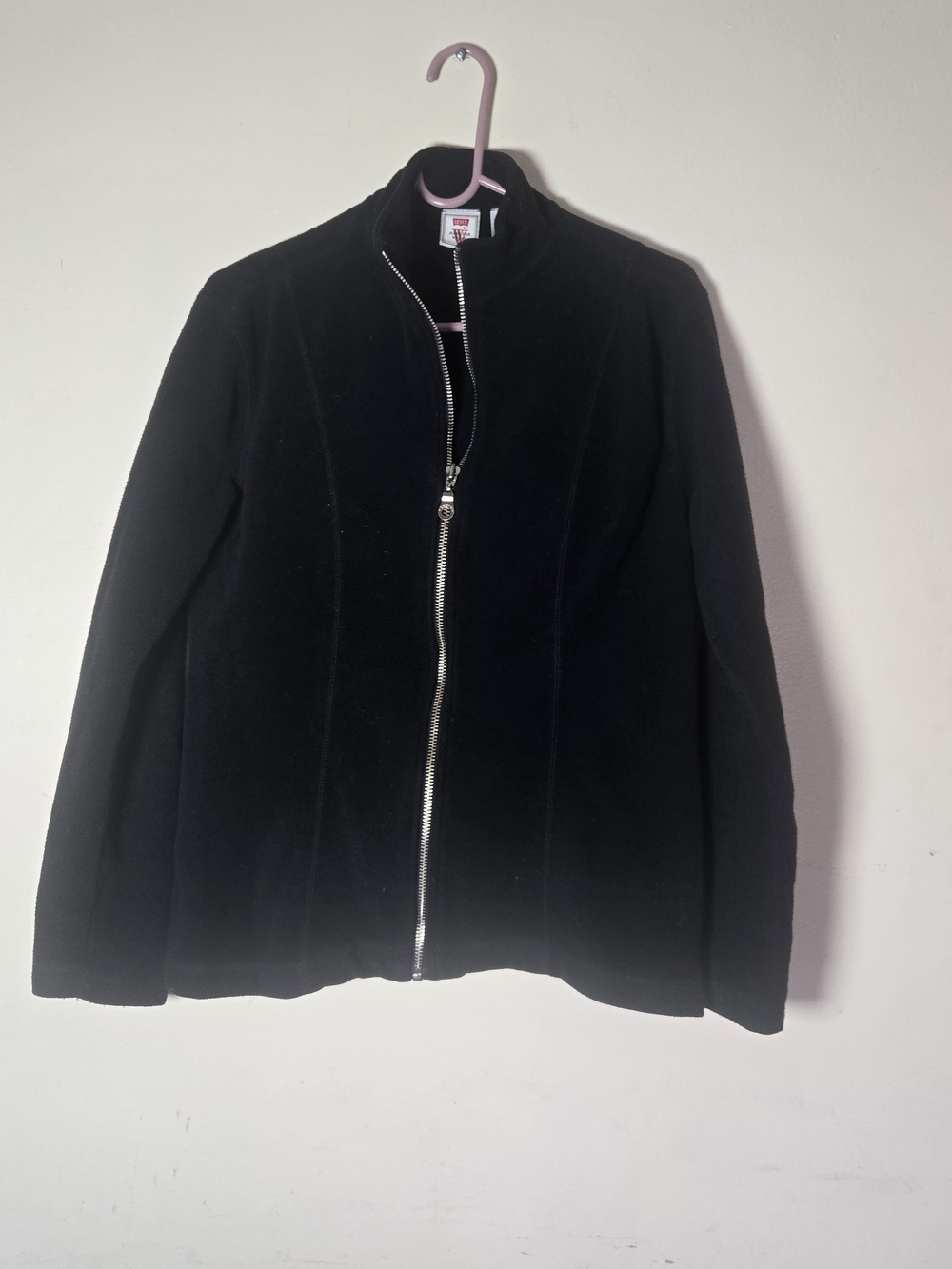 Levi's Black Full-Zip Women's Sweater
